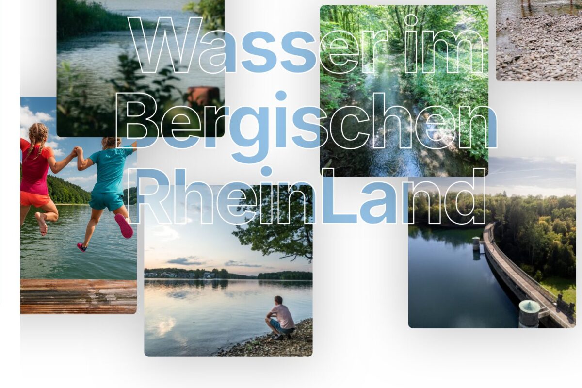 Digitale Wasserplattform „Bergische Wasserwelt“
