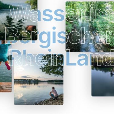 Digitale Wasserplattform „Bergische Wasserwelt“
